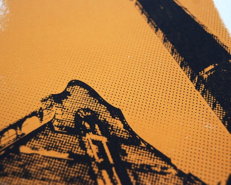 Old warehouse screenprint close up2