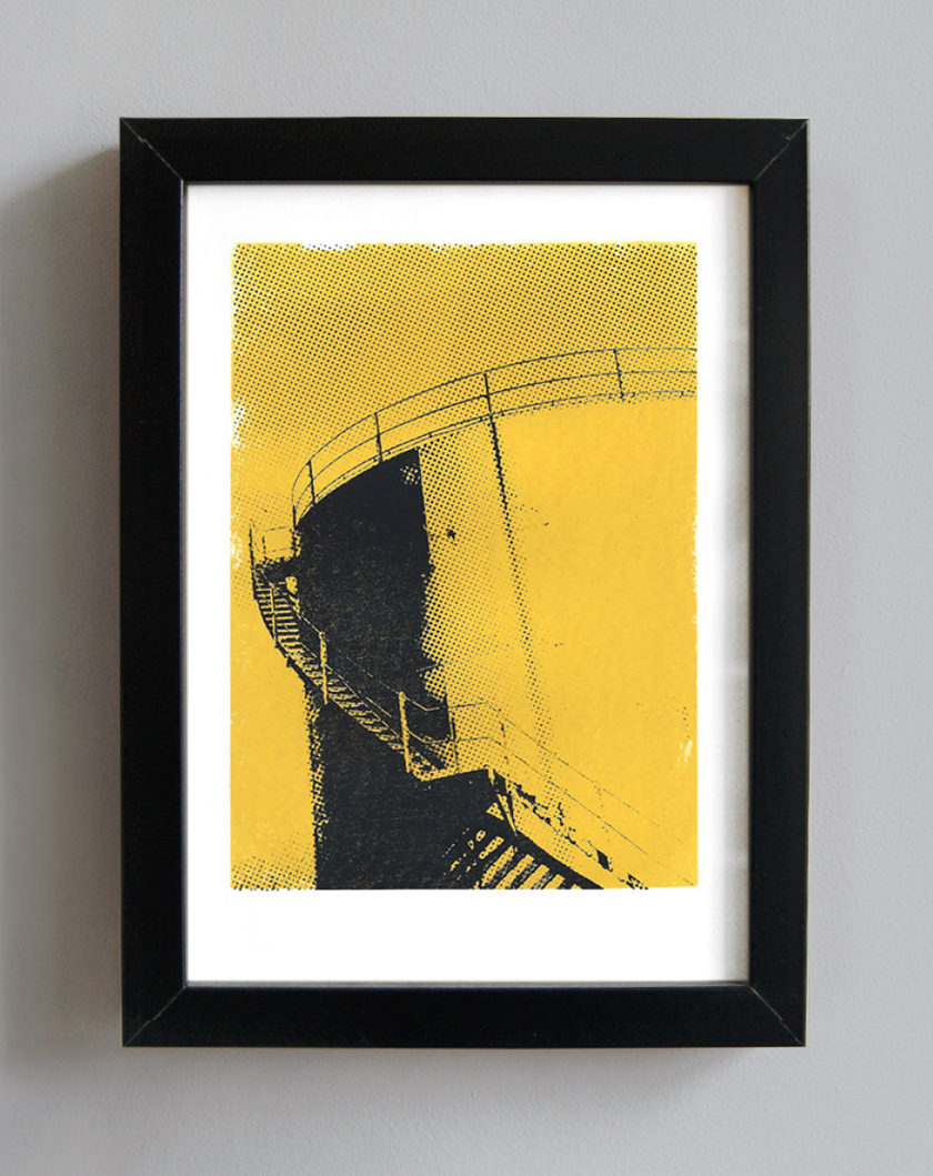 Water Tower screenprint